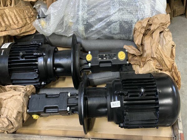 Brinkmann Pumps BFS232/70-G+195 Schraubenspindelpumpen Pumpe 23.9 / 20.6 l min