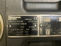 Brinkmann Pumps BFS232/70-G+195 Schraubenspindelpumpen Pumpe 23.9 / 20.6 l min