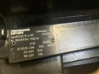 Brinkmann Pumps BFS232/70-G+195 Schraubenspindelpumpen Pumpe 23.9 / 20.6 l min