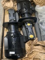 Brinkmann Pumps BFS232/70-G+195 Schraubenspindelpumpen Pumpe 23.9 / 20.6 l min