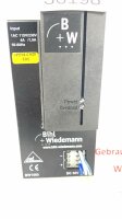 Bihl + Wiedemann BW1593 Power Supply 149001-511117