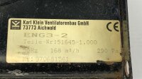 Karl Klein ENG3-2 Niederdruckventilator Radialventilator 970681561