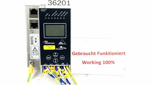 Bihl+wiedemann BWU2381 Profibus Modul