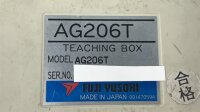 FUJI YUSOKI AG206T Teaching Box