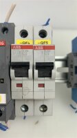 ABB MS116 Motorschutzschalter mit S201 C6 Leistungsschutzschalter