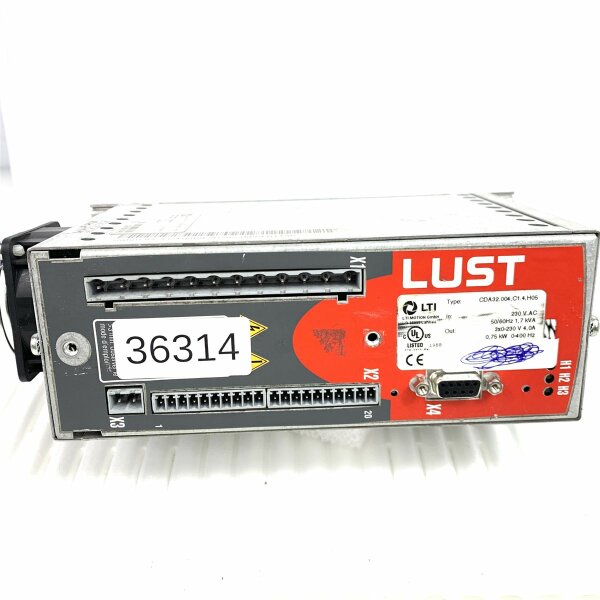 LUST LTi CDA32.004,C1.4,H05 Frequenzumrichter 0,75 kW