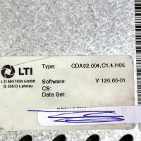 LUST LTi CDA32.004,C1.4,H05 Frequenzumrichter 0,75 kW