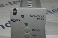 igm MONOVOLT PK 60 Schaltnetzteil Netzteil  136-010394L