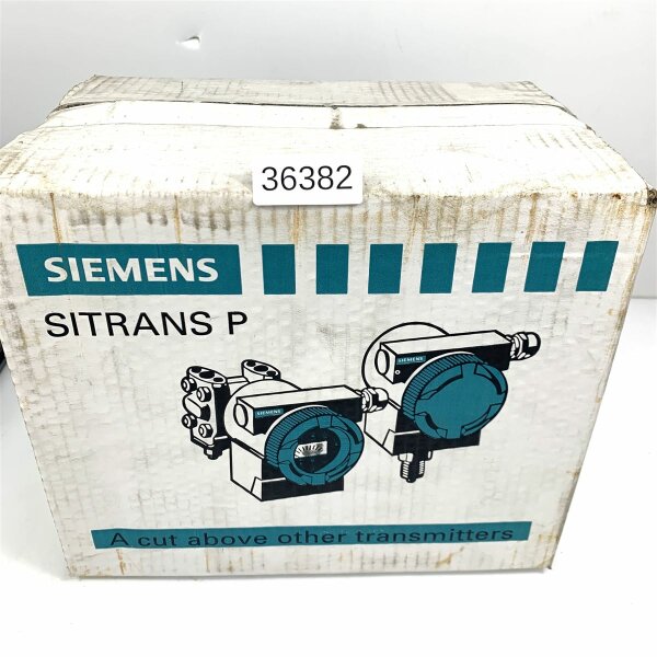 SIEMENS SITRANS P DSIII PA 7MF40341FA001AB7-Z Druckmessumformer Messumformer