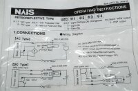 NAIS UZC250 Sensor Fotoelektrischer Sensor