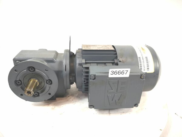 SEW 0,37 KW 136 min Getriebemotor SF32 DT71D4BMG Gearbox