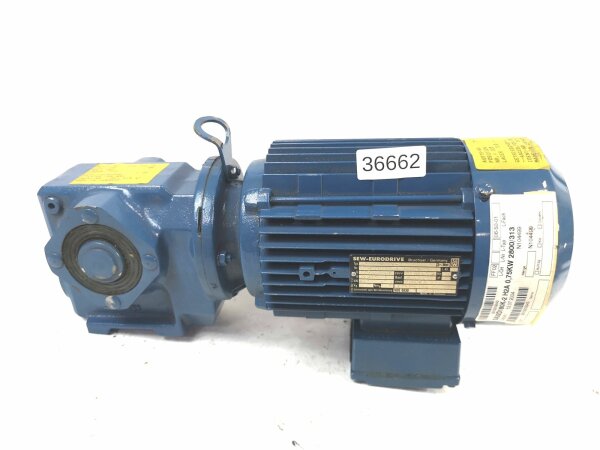 SEW 0,75 KW 313 min Getriebemotor SA32 DT80K-2 Gearbox