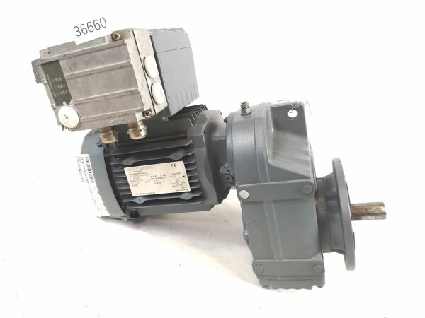 SEW 1,1 KW 170 min Getriebemotor FF37 DRS80S4/MM11/MO/LN Gearbox