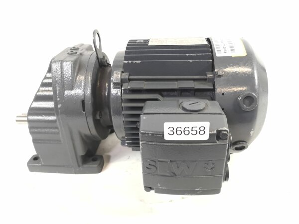 SEW 1,5 KW 595 min Getriebemotor RX57 DT90L4/TF/NV21/IS Gearbox