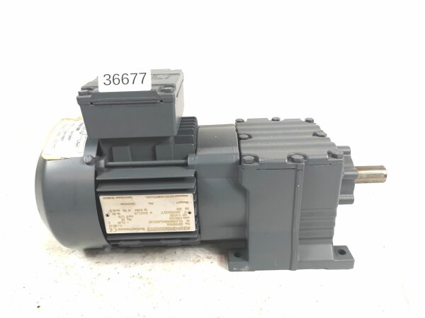 SEW 0,37 KW 121 min Getriebemotor R17DT71D4 Gearbox