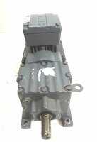 VECTOR 0,37 KW 100 min Getriebemotor R17DT71D-4 IS Gearbox