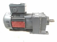 VECTOR 0,37 KW 100 min Getriebemotor R17DT71D-4 IS Gearbox