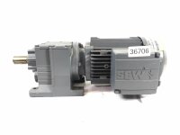 SEW 0,55 KW 206,0 min Getriebemotor R27 DT80K4/IS Gearbox