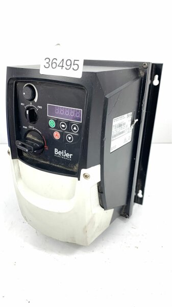 Beijer Electronics BFI-E2-12-0023-1F1Y Industrial Inverter E2 0,37 KW