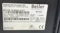 Beijer Electronics BFI-E2-12-0043-1F1Y Industrial Inverter E2 0,75 KW