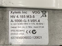 HYDROVAR xylem HV 4.185 M3-5 A-1000-G-1-V01.4 Inverter Pumpensteuerung