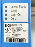 SICK CLV450-6010 1019218 Barcode Scanner