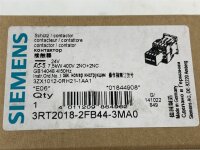 Siemens 3RT2018-2FB44-3MA0 Schütz Contactor