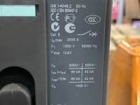 Siemens 3WL1120-2BB42-1AN4 Leistungsschalter Lasttrennschalter