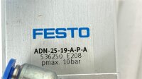 FESTO ADN-25-19-A-P-A 536250 E208 Kompaktzylinder Zylinder