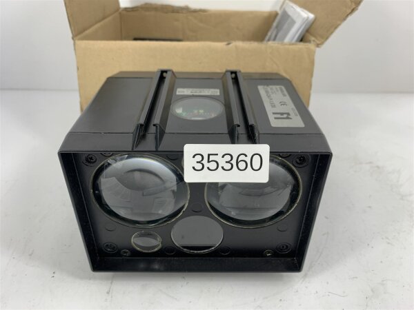 VISOLUX LS 600-DA-P-1,5/35 24V DC Light Sensor Lichtschranke 9.259223