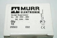 10 X  MURR Elektronik 26503 E02 Surge Suppressor