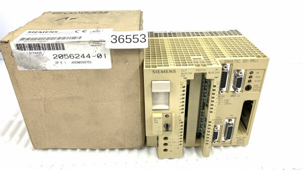 Siemens SIMATIC S5 6ES5 095-8MB03 6ES5095-8MB03 Kompaktgerät