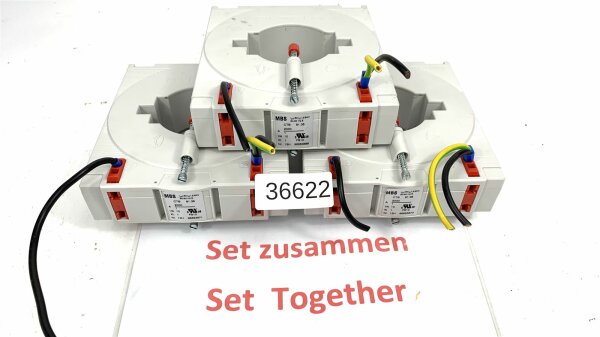 3 STÜCK zusammen MBS CTB 81.35 95553568 Stromwandler Primärstrom