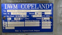 DWM COPELAND D6RH1-3500-AWM/D 90J Kältekompressor Kühlaggregat Kompressor