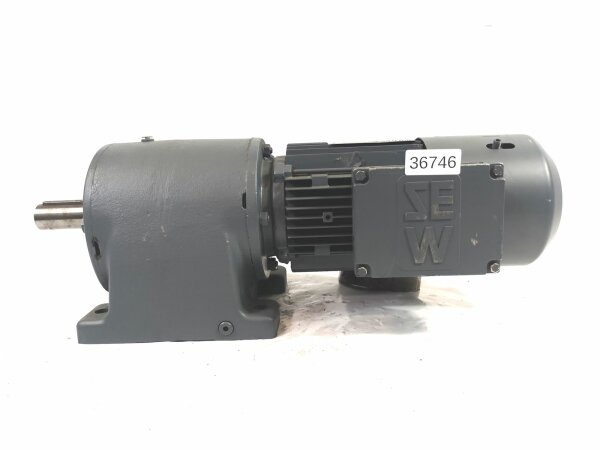 SEW 0,75 KW 134 min Getriebemotor R60 DT80N-4/BMG/HF Gearbox