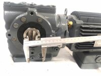 VECTOR 0,75 KW 293 min Getriebemotor SA47 DT80K-2 IS Gearbox