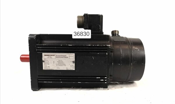 Indramat MAC90A-0-RD-2-C/110-A-1/S08 Perm. Magnet Motor Drehstromservomotor