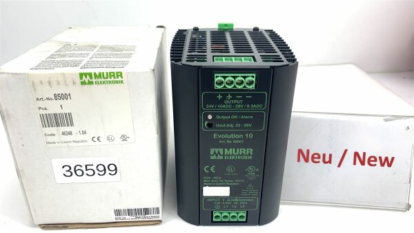 MURR ELKTRONIK Evolution 10 85001 Netzteil