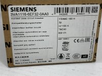 Siemens 3VA1 3VA1116-6EF32-0AA0 Leistungsschalter Kompaktleistungsschalter 63A