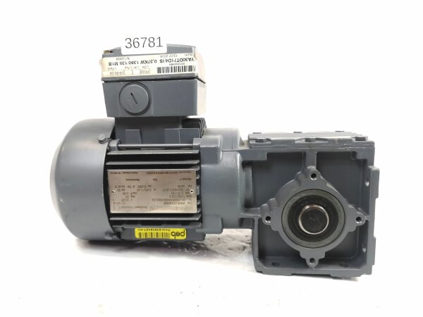 SEW 0,37 KW 135 min Getriebemotor WA30DT71D4/IS Gearbox