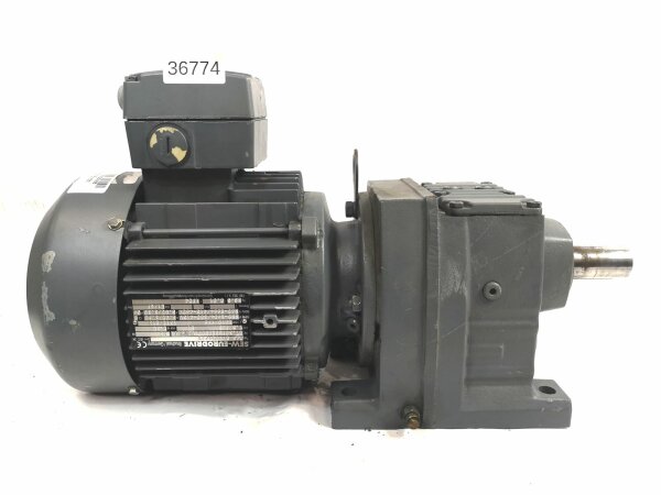 SEW 1,5 KW 176 min Getriebemotor R47 DT90L4/IS Gearbox