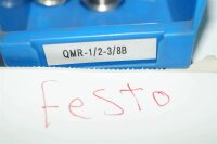 5 X  FESTO QMR-1/2-3/8B