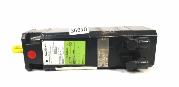 Siemens 1FT6044-4AF71-3AB0 Servomotor Perm. Magnet Motor