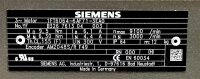 Siemens 1FT6064-6AF71-3EA0 Servomotor
