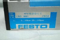 FESTO MFH-5/2-D-1 C Magnetventil 150981 Ventil