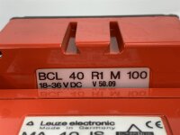 Leuze MA 40 IS 707017 BCL 40 R1 M 100 Barcodeleser
