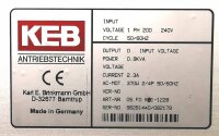 KEB 05.F0 R01-1228 Frequenzumrichter 0,9 KVA