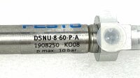 FESTO DSNU-8-60-P-A 1908250 KO08 Normzylinder Zylinder