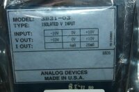 Analog Devices 3B31-03 Isolated V Input Modul