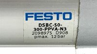FESTO DSBC-50-300-PPVA-N3 Normzylinder Zylinder 2098975 D908